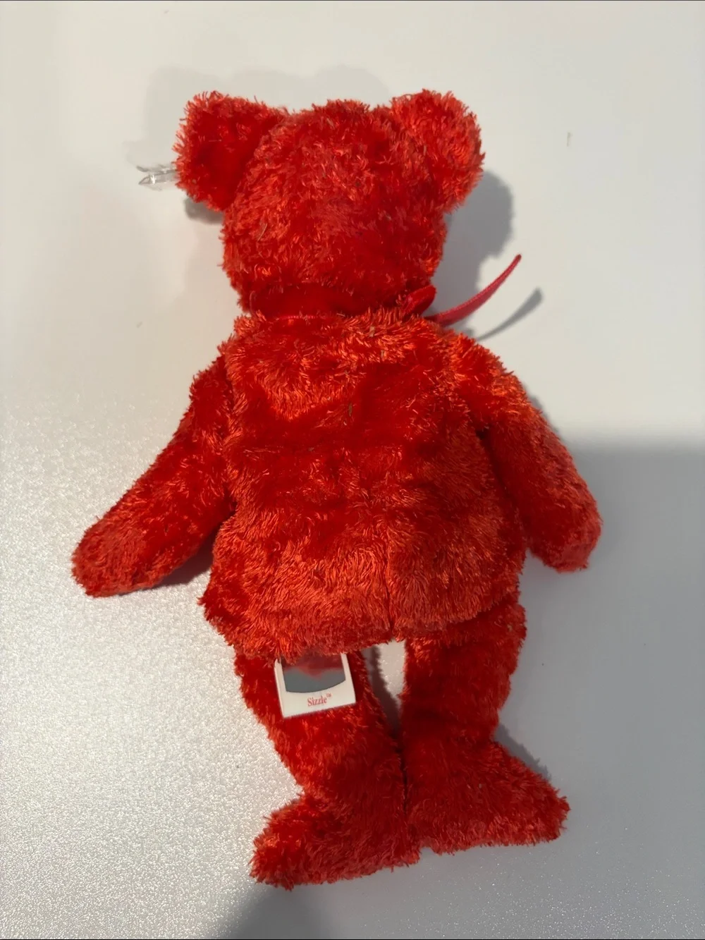 TY Beanie Baby Sizzle Bear